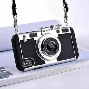 Emily in Paris Retro Camera Style iPhone X/XS Case